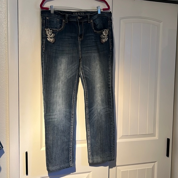 Grace in LA Denim - Grace in LA Jeans Size 17